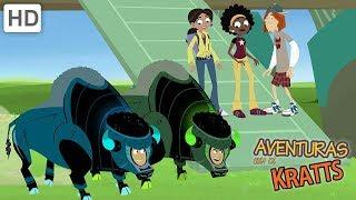 Aventuras com os Kratts - Viver Perigosamente Na Natureza