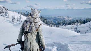 ► Red Dead Redemption 2 PC 4K | Snowy Mountains Gameplay  MAX ULTRA Settings   RTX™ 2080 Ti