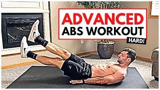 Hard Ab Workout at Home for Men (Advanced Six Pack Abs Workout)