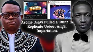 Arome Osayi Tried To Replicate What Pastor Chris  Did To  Uebert Angel In NigeriaDamina Response..