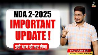 NDA 2 2025 Form Important Documents | NDA 2 Form Apply Document Required | NDA New Vacancy 2025
