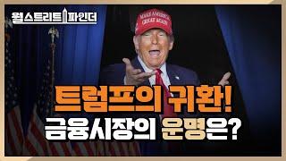 트럼프 당선 후 준비해야 할 것들! | 월스트리트파인더 | 2024.11.8(금)