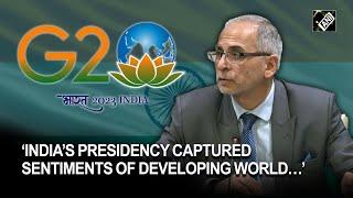 ‘Captured sentiments globally…’ Foreign Secretary Vinay Kwatra hails India’s G20 presidency
