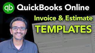 QuickBooks Online 2024: Customizing Invoice Templates