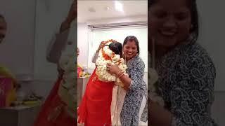 WARM WELCOME HEMLATA MAM BHOPAL
