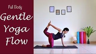 Gentle yoga flow | Full body | 20 min All Level Full body practice | Yogbela