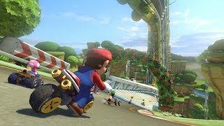 Lördagens Mario Kart 8-turnering med Svampriket