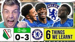 6 THINGS WE LEARNT FROM LEGIA WARSAW 0-3 CHELSEA