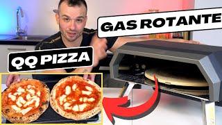 Forno a gas per pizza fatta in casa! Recensione QQ Pizza