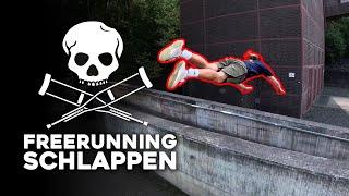 Parkour with SCHLAPPEN - Jackass meets Parkour