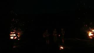 Goshen Camp Olmsted 2015 - Boy Scout Troop 702 - Campfire ending song