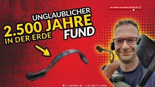 Unglaublicher Fund lag 2.500 Jahre unter der Erde