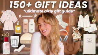 150+ CHRISTMAS GIFT IDEAS 2024  (ultimate IT girl pinterest christmas gift guide/wishlist)