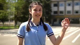 Lənkəran-Astara Regional Təhsil İdarəsinin mart ayı hesabatının videosu şagirdimizin təqdimatında
