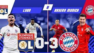 Lyon vs Bayern Munich ( 0 - 3 ) - Champions League Semi-Final – 19.8.2020