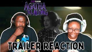 Marvel Television’s Agatha All Along | Teaser Trailer | Reaction