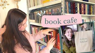 Visit a Book Cafe with me in The Netherlands! + Classics Book Haul! 