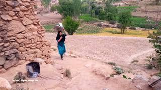 Afghan Village life | Daily activities of villagers in Afghanistan