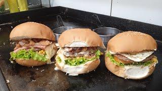 X-TUDO/X-BACON/X-EGG  APRENDAR A FAZER 3 LANCHES QUE MAIS VENDE/ PARA INICIANTES [passo a passo]