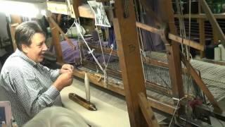 Weaving Demonstration at Irish House