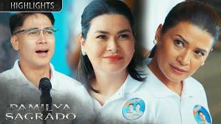 Divine questions Mercedes' speech for Rafael | Pamilya Sagrado