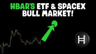 HBAR ETF SPACEX BULL MARKET!  Hedera Hashgraph Crypto Price Prediction News Today Technical Analysis