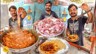 Joginder Bhai Selling Gareebo Ka 7 Star Hotel Wala Bihari Mutton Rs 80 Only l Samastipur Street Food