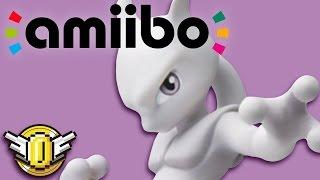 Mewtwo amiibo UNBOXING + Review (Super Smash Bros. Series) - Super Coin Crew