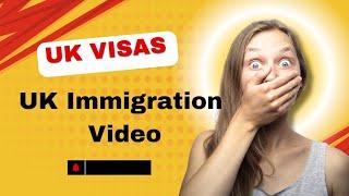 English | UK VISA INTERVIEW | UK VISA