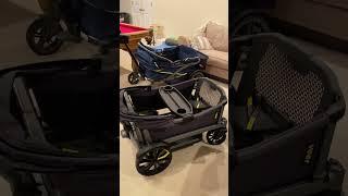 Gladly Anthem4 vs. Veer Cruiser City XL - 4 seater stroller wagon comparison