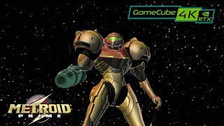 METROID PRIME / 4K GameCube emulator Dolphin / RTX 2080ti