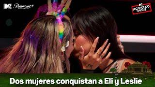 Dos mujeres conquistan a Eli y Leslie | MTV Acapulco Shore T11