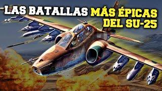 Su-25 | ﻿Así es el IMBATIBLE TANQUE VOLADOR RUSO más temido ﻿por sus enemigos