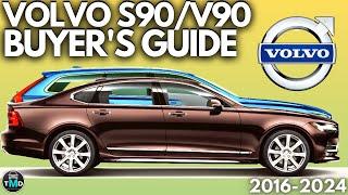 Volvo S90 / V90 / V90CC buyers guide (2016-2024) Avoid buying a broken Volvo (D4 D5 T5 T6 T8)