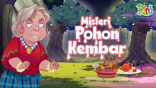 Misteri Pohon Kembar | Kereta Dufan Pohon Giok | Ayunan Nenek | Film Horor Kisah Nyata Dukun Santet