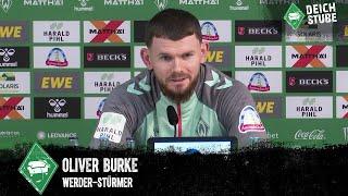 Oliver Burke gesteht Fehler bei Werder Bremen: „Ich war ungeduldig und habe zu viel gewollt"