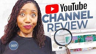 Secrets To Growing Your Channel And Unlocking YouTube Success  | Free Channel Review Ep7