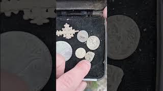 Коп на поле ! #коп #coin #история #metaldetector