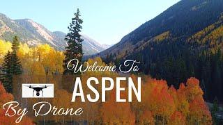 Aspen, Colorado| By Drone 4K| Best of Fall Colors 2020|Best of Aspen