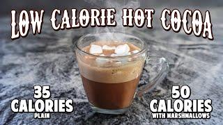 35 Calorie HOT COCOA for Winter Weight Loss!