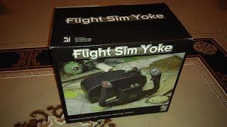 UNBOXING---CH FLIGHT CONTROL YOKE---FLIGHT SIMULATOR