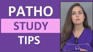 Pathophysiology Study Tips | How to Study for Pathophysiology in Nursing School (Patho)