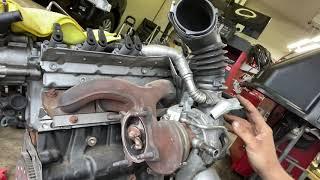 P0299 Replacing Audi 2.0t tfsi Turbo turbocharger wastegate inspection