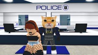Stronk Cat Arrested Jenna - CIA Movie 1 (Brookhaven RP)