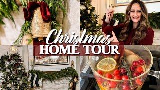 Christmas Home Tour Come Inside My 100 Year Old Vintage Cottage | Budget Friendly Holiday Decor