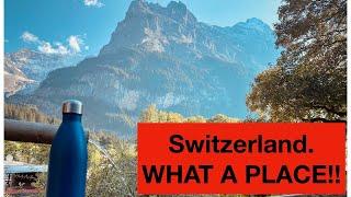 Grindelwald, Switzerland in our VW California | Next stage of our van life Euro road trip Swiss alps