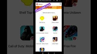 Garena Shell Redeem Code App | Garena Shell Top-up | Free Fire Diamond Top-up From Uid