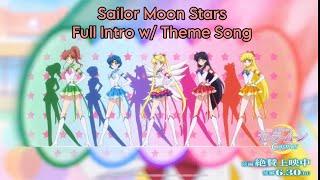 Pretty Guardian Sailor Moon Cosmos - Full Intro w/ Theme Song - Moonlight Densetsu - Part 2 6/30