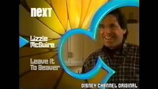 Disney Channel Next Bumper (Lizzie McGuire To Leave It To Beaver) (2003)