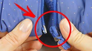 If the zipper of the clothes is broken, you can fix it don't spend money to replace it